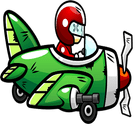 Birds Shooter Plane